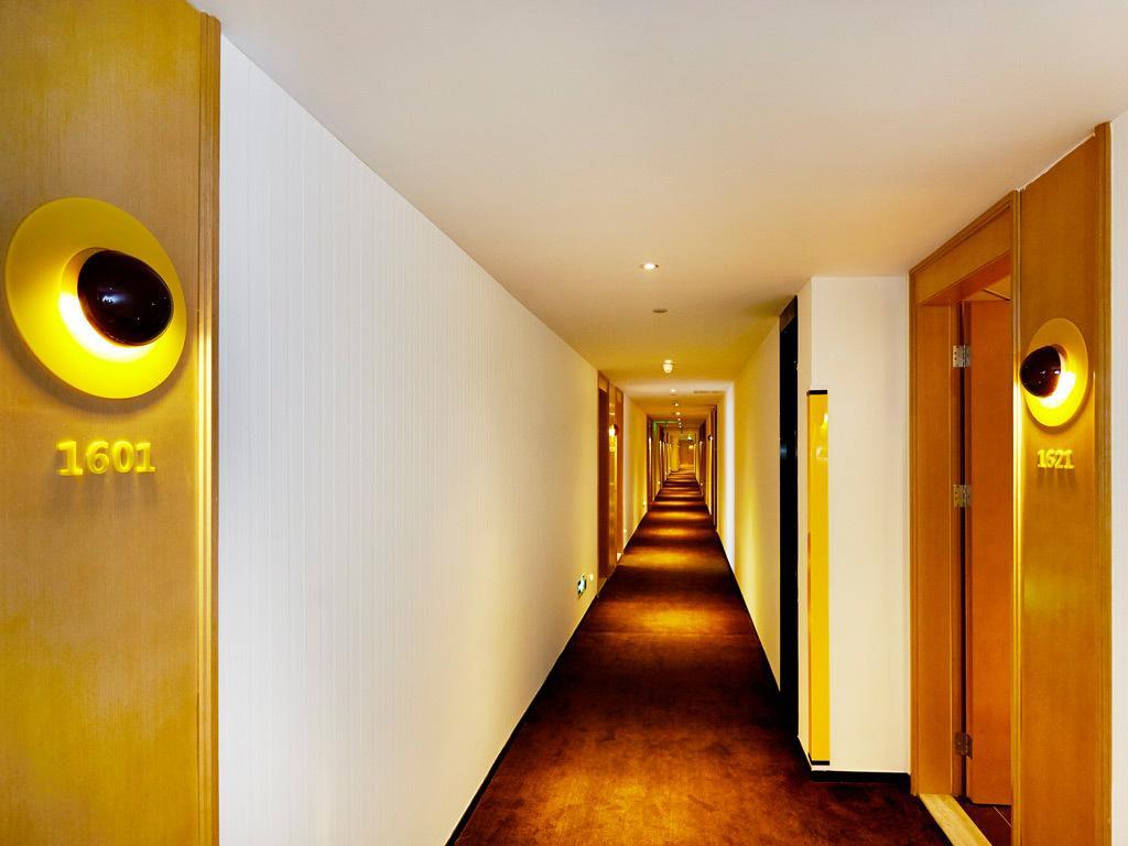 7Days Premium Chongqin Jiangbei International Airport Hub Station Hotel Chongqing Exterior photo